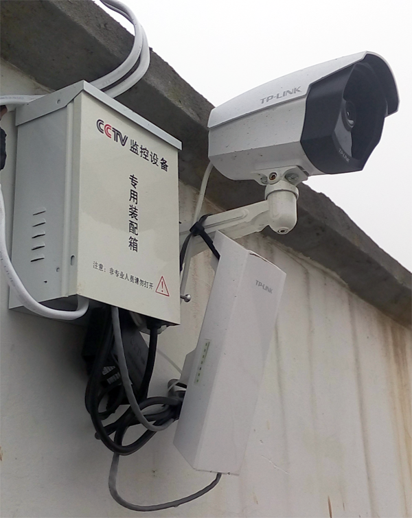 TP-LINK商用网桥与安防产品助力信阳光山县客运站打造优质无线监控网络